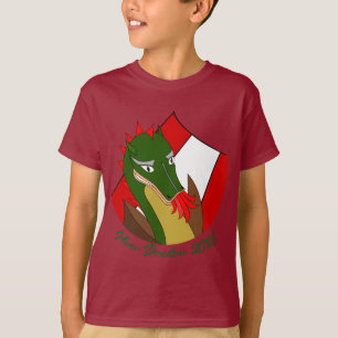 Camiseta Dragão de Doudou 2025 Mons