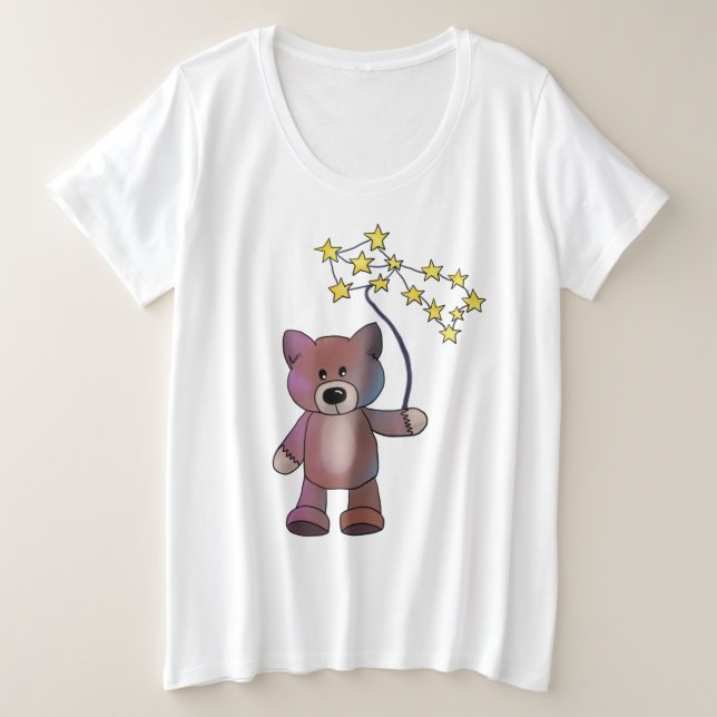 Camiseta Dragão de estrela (Frente do Design)