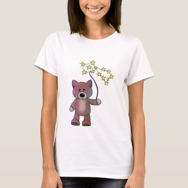 Camiseta Dragão de estrela (Frente)