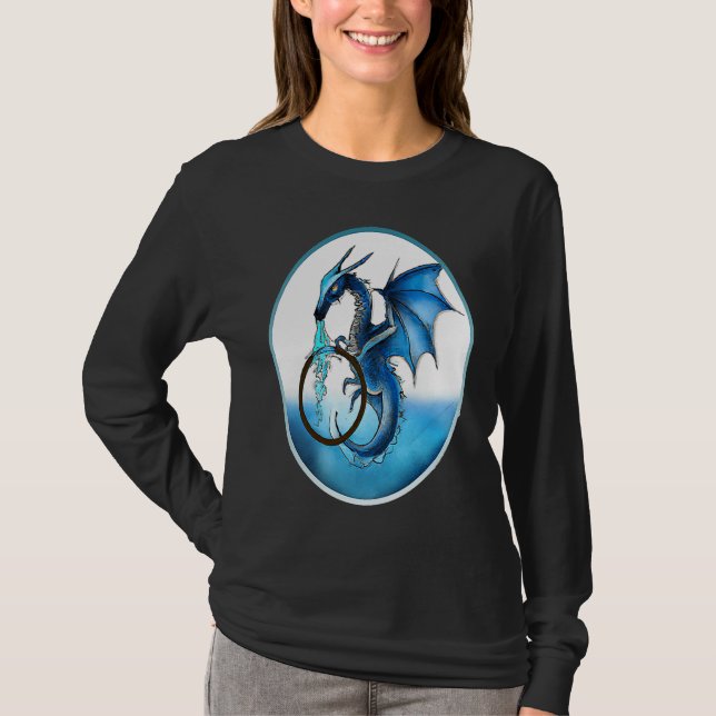 Camiseta Dragão de fantasia 6 (Frente)