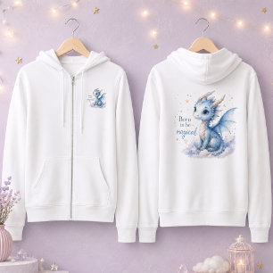 Camiseta Dragão de Fantasia Fofo Nascido para Ser Mágico