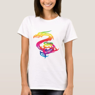 Camiseta Dragão de Fogo