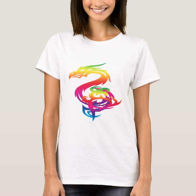 Camiseta Dragão de Fogo (Frente)