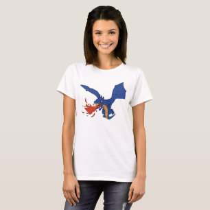 Camiseta Dragão de fogo