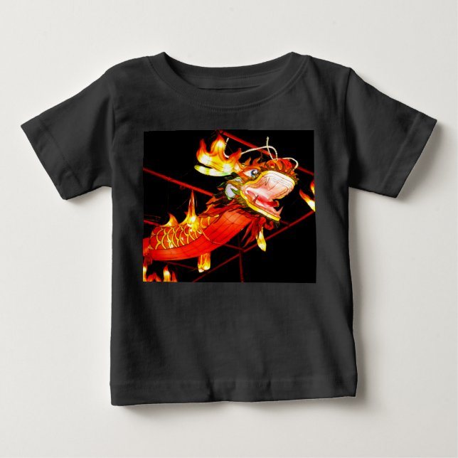 Camiseta Dragão de Fogo Zhulong (Frente)