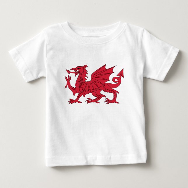 Camiseta Dragão de Galês (Frente)