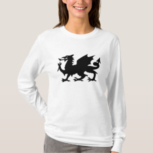 Camiseta Dragão de Galês