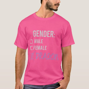 Camiseta Dragão de Gênero