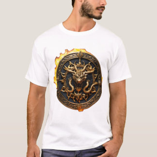 Camiseta Dragão de incêndio