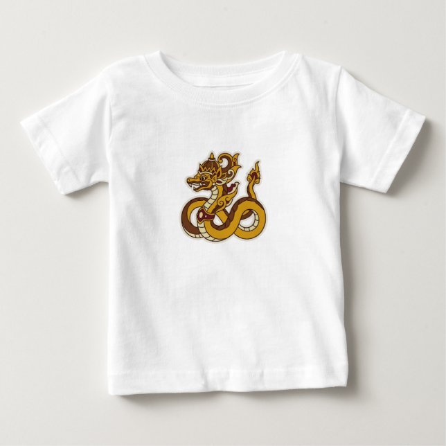 Camiseta Dragão-de-java (Frente)