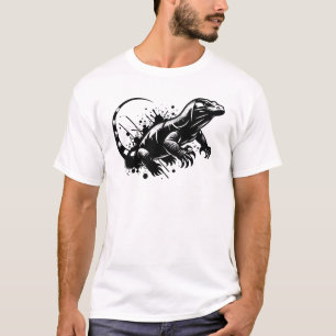 Camiseta dragão de Komodo