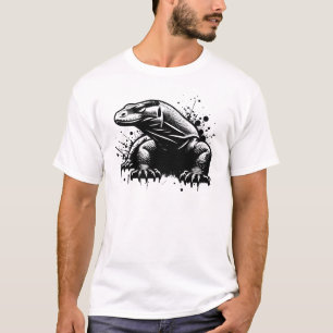Camiseta dragão de Komodo