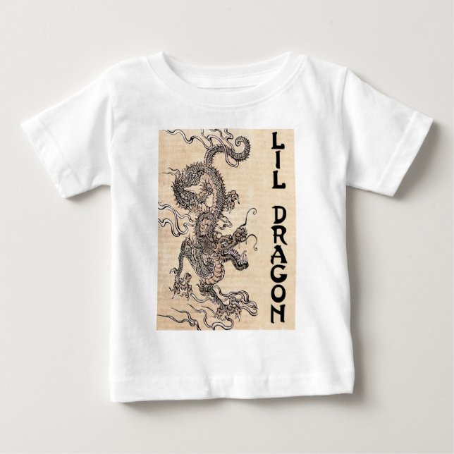 Camiseta Dragão de Lil (Frente)