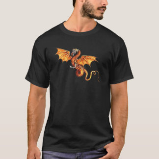 Camiseta Dragão De Luta Contra O Dragão Para Adultos Crianç
