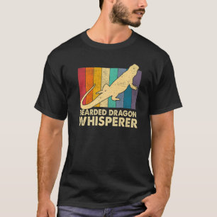 Camiseta Dragão De Mão Para Homens Réptil Iguana Lizard