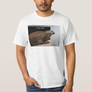 Camiseta Dragão de monitoramento da Ilha Komodo