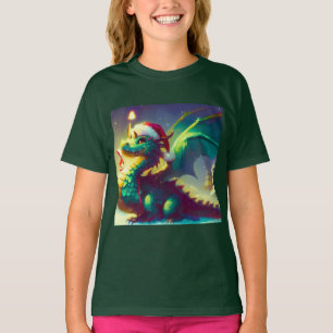 Camiseta Dragão de Natal 3