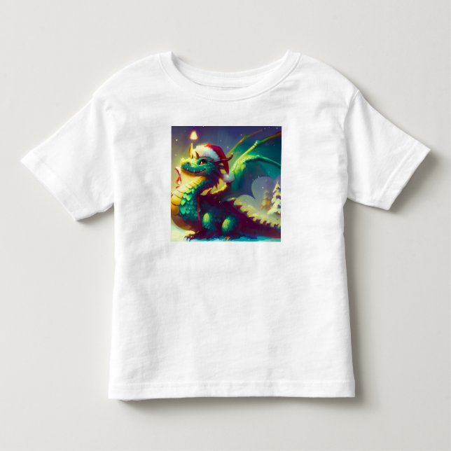 Camiseta Dragão de Natal 3 (Frente)