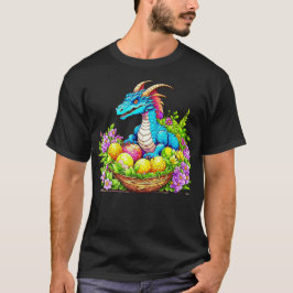 Camiseta Dragão de Páscoa