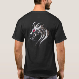 Camiseta Dragão de Prata Místico