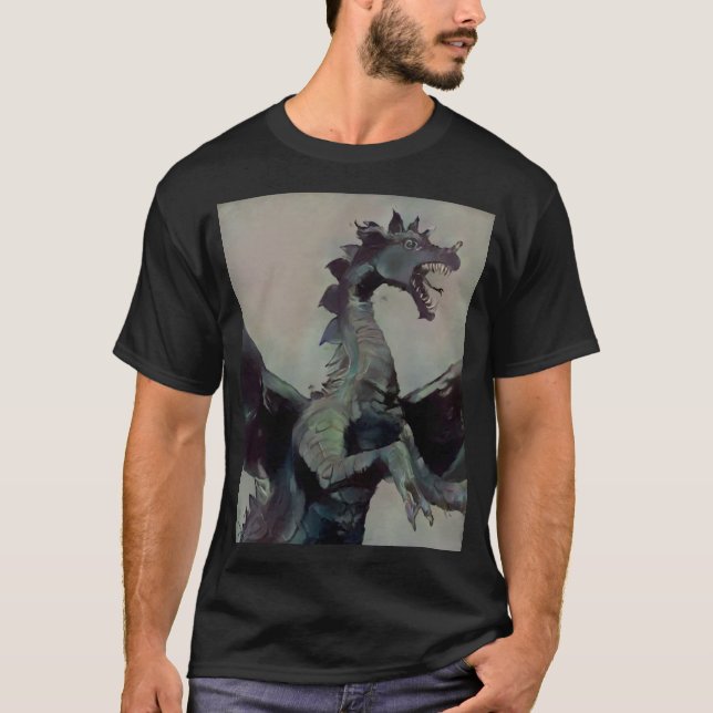Camiseta Dragão de Tempestade (Frente)