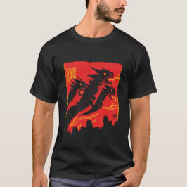 Camiseta Dragão de Tempestade Triplo