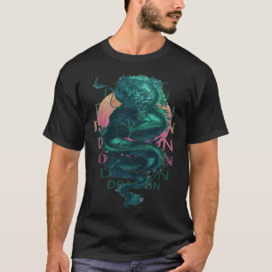 Camiseta Dragão de Tóquio Japonês