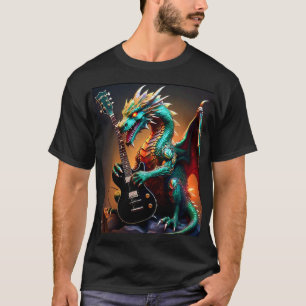 Camiseta Dragão de Violão