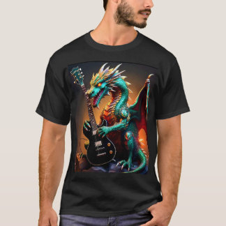 Camiseta Dragão de Violão