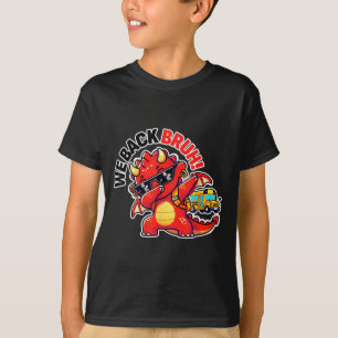 Camiseta Dragão De Volta À Escola Bruh Engraçado Caricho