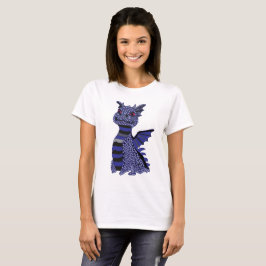 Camiseta Dragão Diamond Azul
