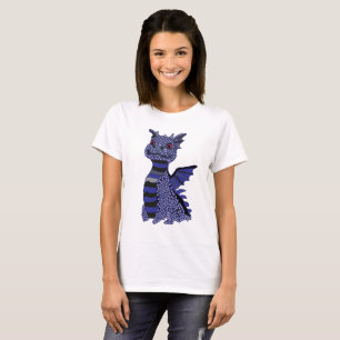 Camiseta Dragão Diamond Azul