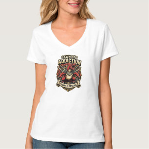 Camiseta Dragão Diga Não ao Vício