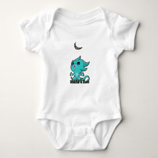 Camiseta dragão do bebê