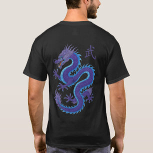 Camiseta Dragão do Coração Marcial