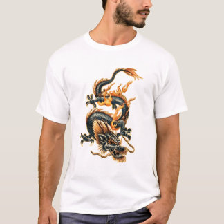 Camiseta Dragão do fogo
