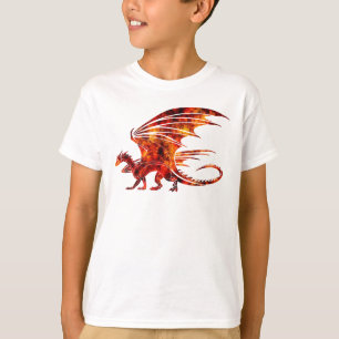 Camiseta Dragão do fogo