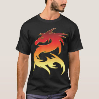 Camiseta Dragão do fogo do KRW