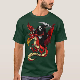 Camiseta Dragão do Futuro da Grim Reaper