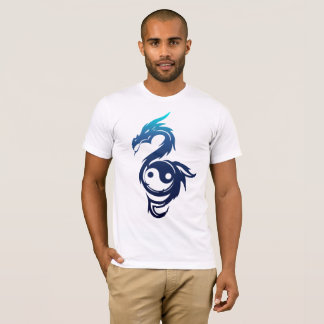 Camiseta Dragão do gelo