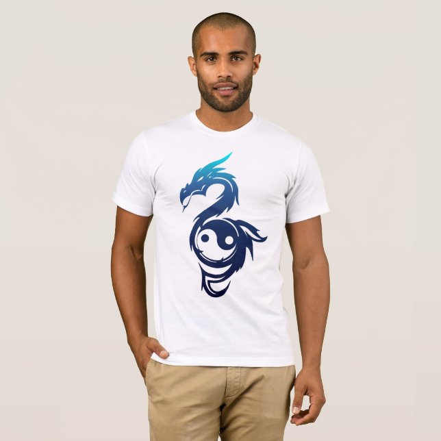 Camiseta Dragão do gelo (Frente Completa)