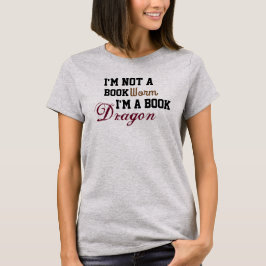Camiseta Dragão do livro
