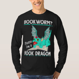 Camiseta Dragão do Livro de Leitura de Criaturas Míticas