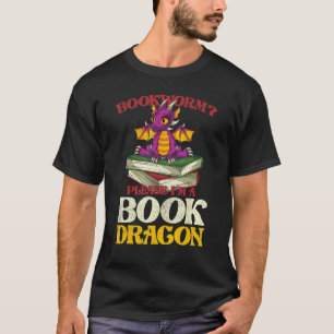 Camiseta Dragão do Livro de Leitura de Criaturas Míticas