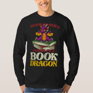 Camiseta Dragão do Livro de Leitura de Criaturas Míticas