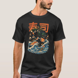 CAMISETA DRAGÃO DO MAR DE SUSHI