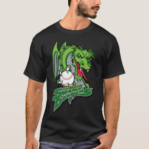Camiseta Dragão do pântano Shreveport com furies warri de