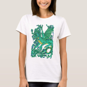 Camiseta Dragão do pavão