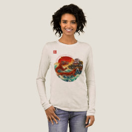 Camiseta Dragão do Sol Crimson