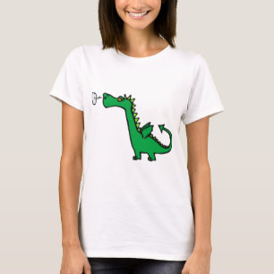 Camiseta dragão do sopro